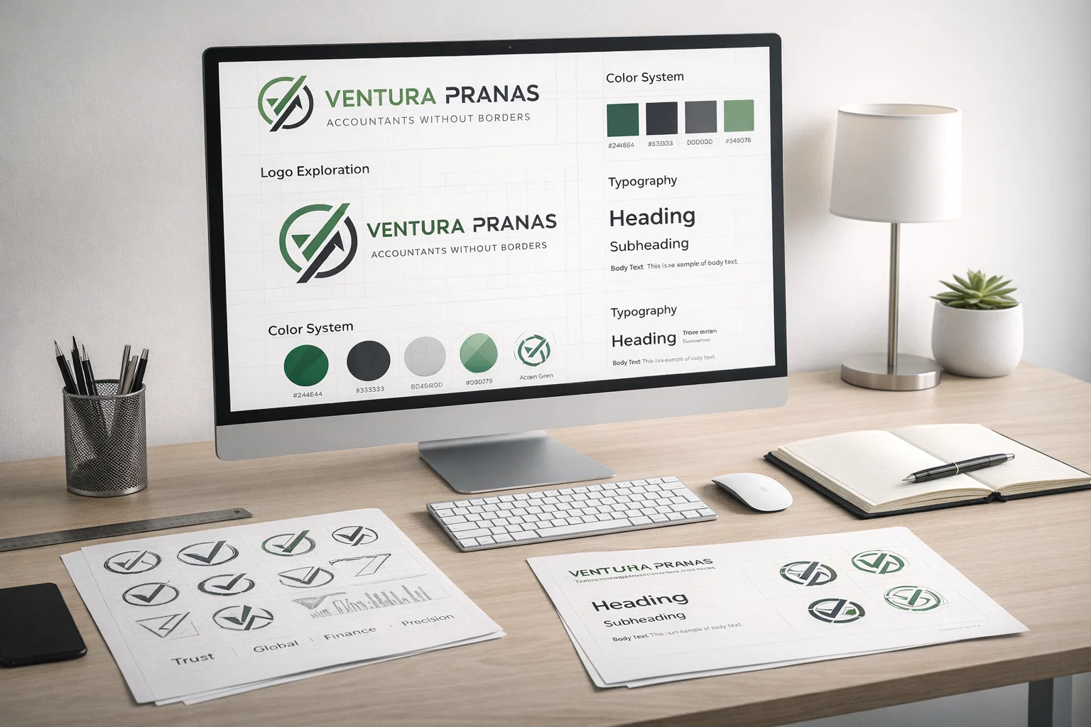 Ventura Pranas Design Process